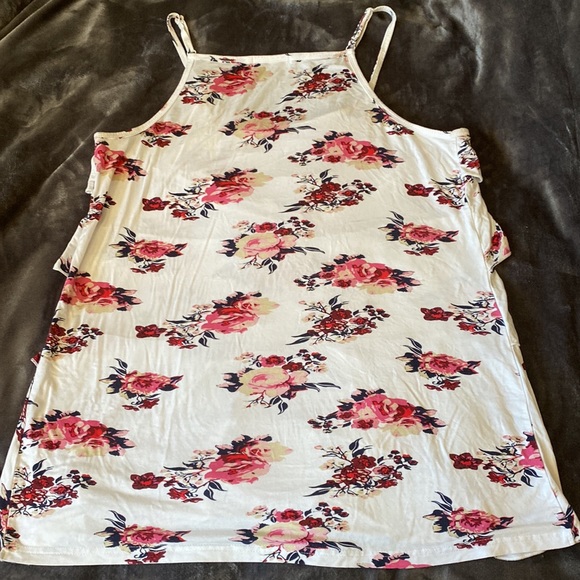 Nursing Tank Floral Print - Picture 3 of 6